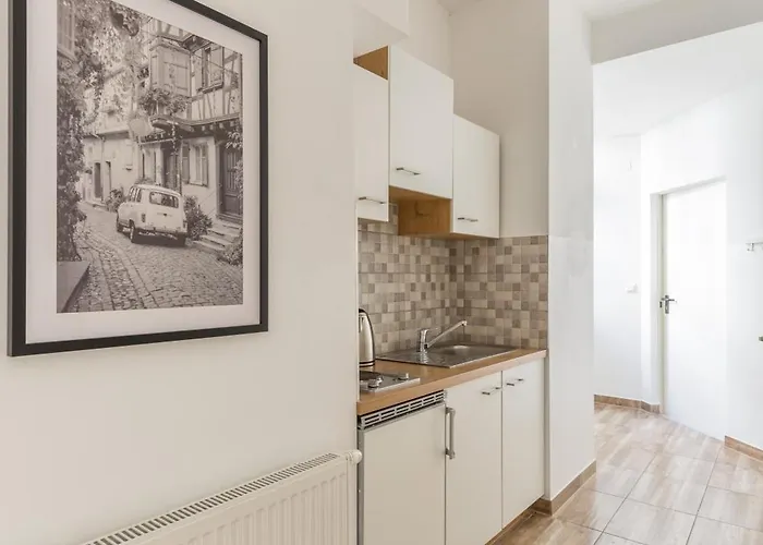 Xxxl Bed/ Free Parking/ Apartamento Viena